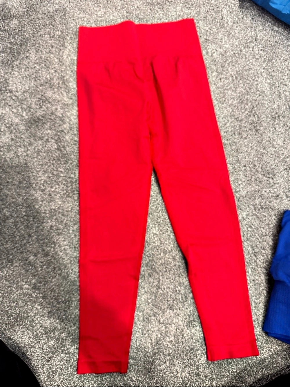 Red Leggings Women’s